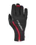 CASTELLI Langfinger-Fahrradhandschuhe - SPETTACOLO ROS - Schwarz/Rot