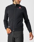 CASTELLI Kapuzenpullover - MILANO TRACK - Schwarz
