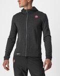 CASTELLI Kapuzenpullover - MILANO - Schwarz