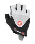 CASTELLI Fingerlose Fahrradhandschuhe - ARENBERG GEL 2 - Schwarz/Weiß