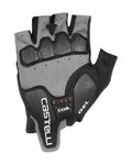 CASTELLI Fingerlose Fahrradhandschuhe - ARENBERG GEL 2 - Schwarz/Weiß