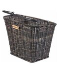BASIL Korb - BREMEN RATTAN LOOK BE/KF - Schwarz/Braun