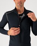 CASTELLI Fahrrad-Thermojacke - PERFETTO ROS - Schwarz