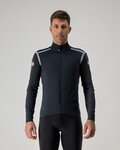 CASTELLI Fahrrad-Thermojacke - PERFETTO ROS CONVERTIBLE - Schwarz