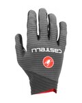 CASTELLI Langfinger-Fahrradhandschuhe - CW 6.1 CROSS - Schwarz
