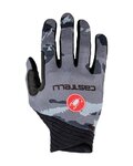 CASTELLI Langfinger-Fahrradhandschuhe - CW 6.1 CROSS - Grau