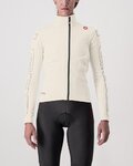 CASTELLI Fahrrad-Thermojacke - TRANSITION - Elfenbein