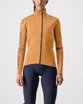 CASTELLI Fahrrad-Thermojacke - TRANSITION - Orange