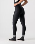 CASTELLI Lange Fahrradhose mit Trägern - TUTTO NANO W - Schwarz
