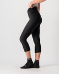 CASTELLI 3/4 lange Fahrradhose ohne Träger - VELOCISSIMA 3/4 - Schwarz