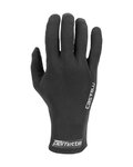 CASTELLI Langfinger-Fahrradhandschuhe - PERFETTO ROS W - Schwarz