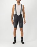 CASTELLI Kurze Fahrradhose mit Trägern - SUPERLEGGERA - Schwarz