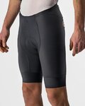 CASTELLI Fahrradshorts ohne Träger - COMPETIZIONE - Schwarz