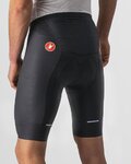 CASTELLI Fahrradshorts ohne Träger - COMPETIZIONE - Schwarz