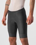 CASTELLI Fahrradshorts ohne Träger - ENTRATA - Schwarz