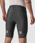 CASTELLI Fahrradshorts ohne Träger - ENTRATA - Schwarz