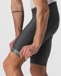CASTELLI Fahrradshorts ohne Träger - ENTRATA - Schwarz