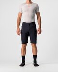 CASTELLI Fahrradshorts ohne Träger - UNLIMITED BAGGY - Schwarz