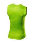 CASTELLI Ärmelloses Fahrrad-Shirt - PRO MESH - Gelb