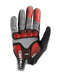 CASTELLI Langfinger-Fahrradhandschuhe - ARENBERG GEL LF - Schwarz