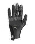 CASTELLI Langfinger-Fahrradhandschuhe - UNLIMITED LF - Schwarz