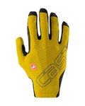 CASTELLI Langfinger-Fahrradhandschuhe - UNLIMITED LF - Gelb