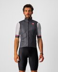 CASTELLI Fahrradweste - ARIA VEST - Grau