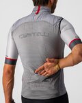 CASTELLI Fahrradweste - ARIA VEST - Grau