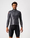 CASTELLI Winddichte Fahrradjacke - ARIA SHELL - Grau