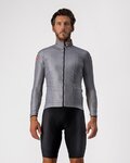 CASTELLI Winddichte Fahrradjacke - ARIA SHELL - Grau