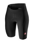 CASTELLI Fahrradshorts ohne Träger - VELOCISSIMA 2 - Schwarz