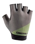 CASTELLI Fingerlose Fahrradhandschuhe - ROUBAIX GEL 2W - Grau