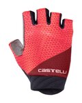 CASTELLI Fingerlose Fahrradhandschuhe - ROUBAIX GEL 2W - Rosa