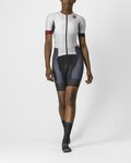 CASTELLI Fahrrad-Unteranzug - FREE SANREMO 2 W - Weiß/Schwarz