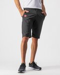 CASTELLI Fahrradshorts ohne Träger - MILANO - Schwarz