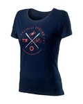 CASTELLI Kurzarm Fahrrad-Shirt - SARTA TEE - Blau