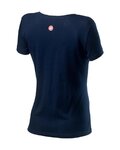 CASTELLI Kurzarm Fahrrad-Shirt - SARTA TEE - Blau