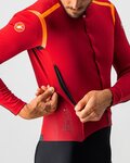 CASTELLI Fahrrad-Unteranzug - SANREMO ROS - Rot