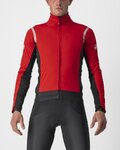 CASTELLI Fahrrad-Thermojacke - ALPHA ROS 2 - Rot