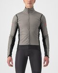 CASTELLI Fahrrad-Thermojacke - ALPHA ROS 2 - Grau