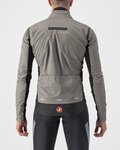 CASTELLI Fahrrad-Thermojacke - ALPHA ROS 2 - Grau