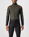 CASTELLI Fahrrad-Thermojacke - ALPHA ROS 2 - Grün