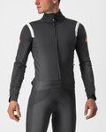 CASTELLI Fahrrad-Thermojacke - ALPHA ROS 2 - Schwarz