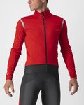 CASTELLI Fahrrad-Thermojacke - ALPHA ROS 2 LIGHT - Rot
