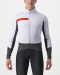 CASTELLI Fahrrad-Thermojacke - BETA ROS - Grau