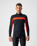 CASTELLI Fahrrad-Thermojacke - MORTIROLO VI - Schwarz