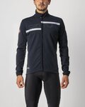 CASTELLI Fahrrad-Thermojacke - TRANSITION 2 - Schwarz