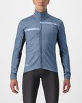 CASTELLI Fahrrad-Thermojacke - TRANSITION 2 - Blau