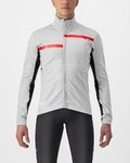 CASTELLI Fahrrad-Thermojacke - TRANSITION 2 - Grau