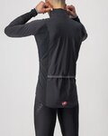 CASTELLI Fahrrad-Regenjacke - GAVIA - Schwarz